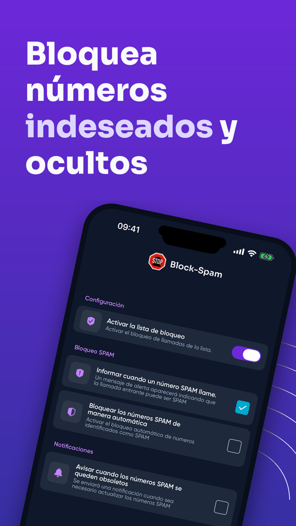 Block-Spam 3.5 para iPhone: filtrado de SMS, lista de spam auto-actualizable y más